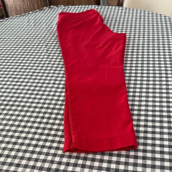 Vibrant Red Pants - Picture 1 of 4